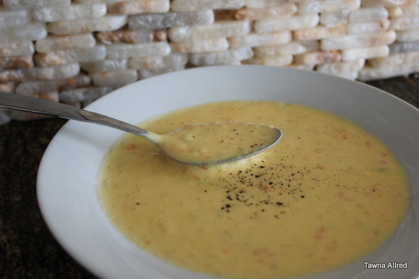 cheddar-soup