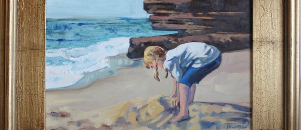 The Beach Painting