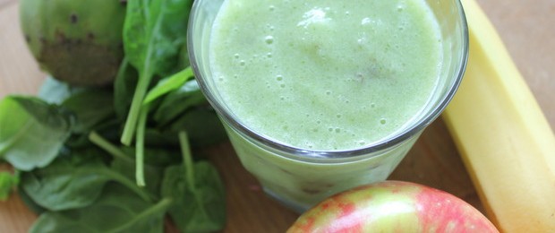 Cactus Pear Green Smoothie