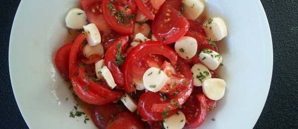 Tomato Mozz Salad