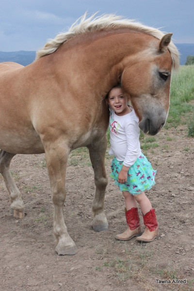 girl-and-pony