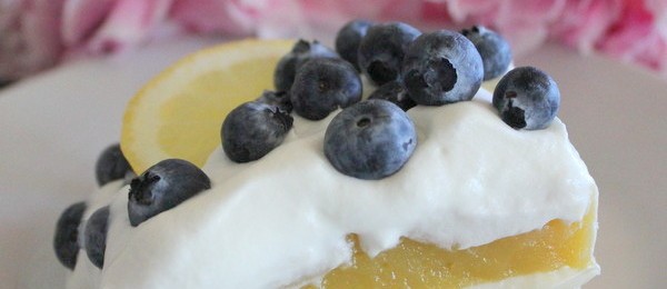 Lemon Blueberry Dessert