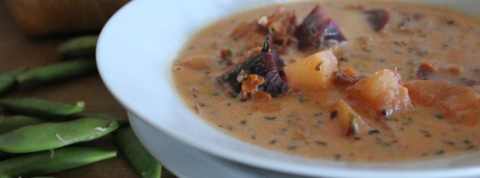 Root Vegetable Chowder