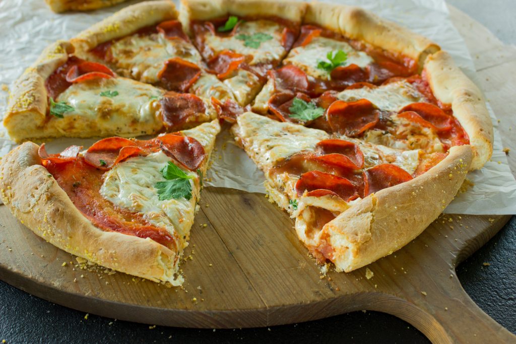 Pizza Crust · Tawna Allred