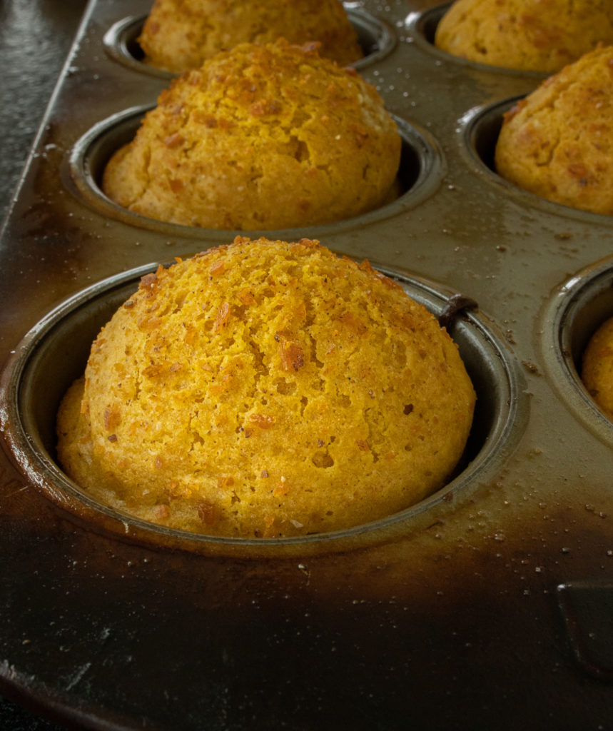 Pumpkin Muffins Sourdough Topping Tawnaallred 3