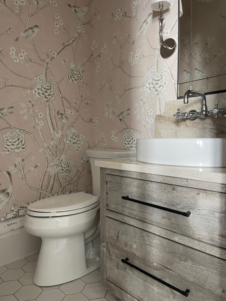 A Wyoming Interior Design Tawnaallred Powder Bathroom